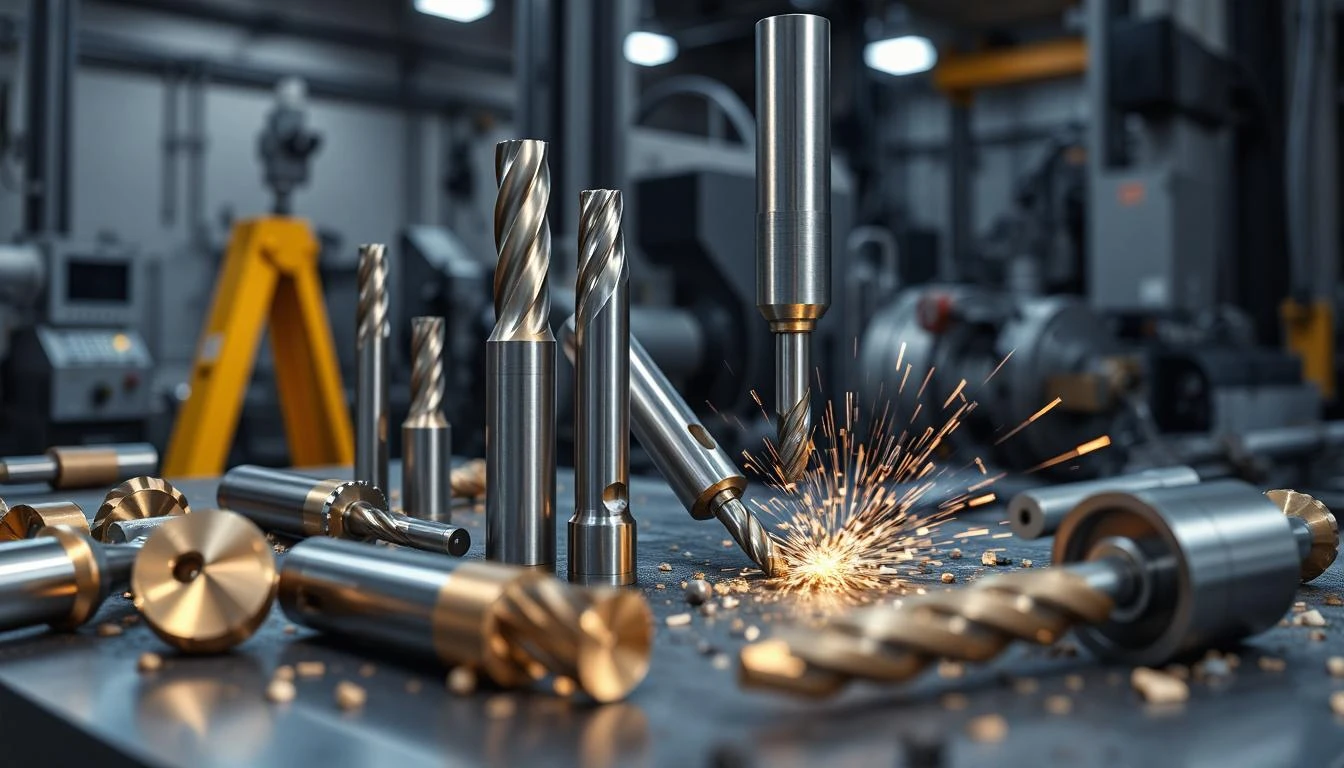 Image Industrial Cutting Tools for Precision Work